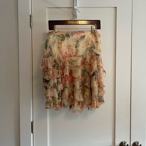 Ralph Lauren floral skirt